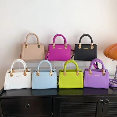 Bolsas de moda de PU para mulheres Bolsas de mão e bolsas