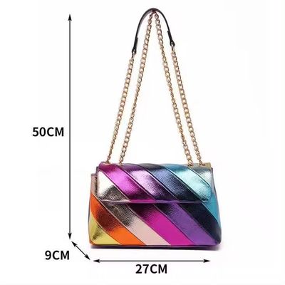 Bolsas de coração de moda para mulheres de verão Bolsas de mão de designers de moda em exquisito couro PU