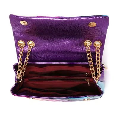 Bolsas de coração de moda para mulheres de verão Bolsas de mão de designers de moda em exquisito couro PU