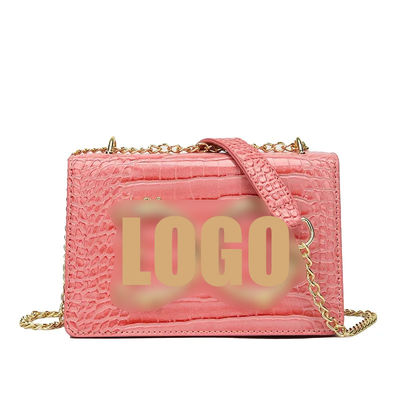 Bolsas de mensageiros femininas elegantes de 2022 com fechamento de botão e decoração de contas em 7 cores elegantes