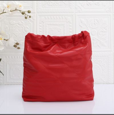 5 cores Bolsas de mão de cadeia de metal grande para mulheres