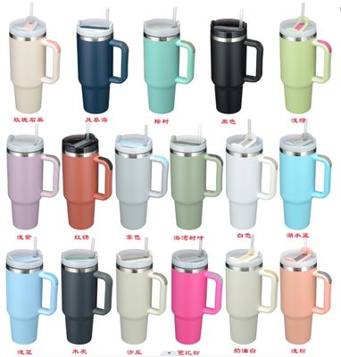 Bebidas quentes e frias Taça resistente a derrames de aço inoxidável