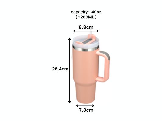 Bebidas quentes e frias Taça resistente a derrames de aço inoxidável