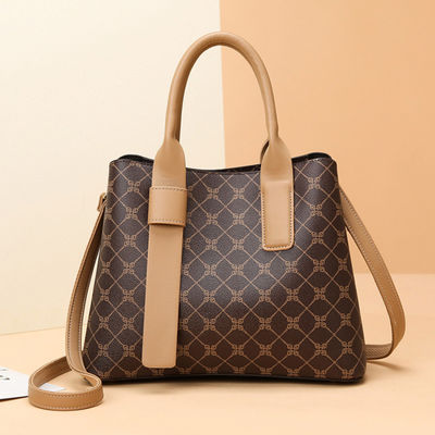 Temporada Todas as estações Moda Tote Saco Para Mulheres Saco de Pão de Couro Original Moda Dama