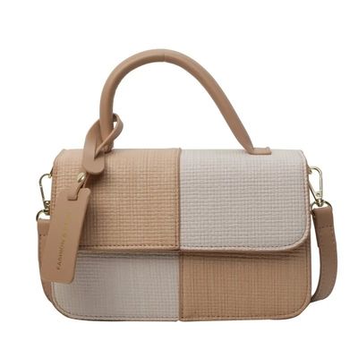 Bolsas de praia de moda para mulheres Bolsa de plástico de grande capacidade com fecho e duas correias