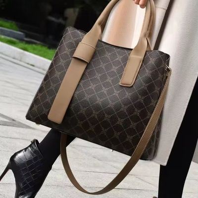 Temporada Todas as estações Moda Tote Saco Para Mulheres Saco de Pão de Couro Original Moda Dama