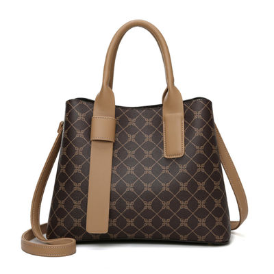 Temporada Todas as estações Moda Tote Saco Para Mulheres Saco de Pão de Couro Original Moda Dama