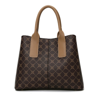 Temporada Todas as estações Moda Tote Saco Para Mulheres Saco de Pão de Couro Original Moda Dama
