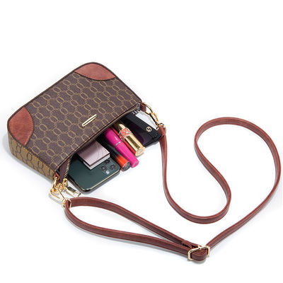 Forma personalizada aceita GHJ-03 Bolsas de luxo para mulheres com Crossbody e Tote Bag Sets