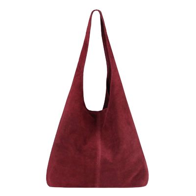 Sacos de mão de couro de camarão genuíno de couro italiano para um trabalho artesanal superior