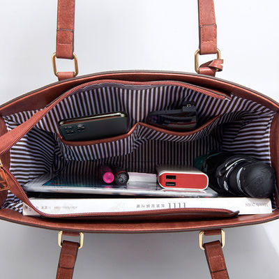 Forma personalizada aceita GHJ-03 Bolsas de luxo para mulheres com Crossbody e Tote Bag Sets