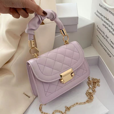 OEM/ODM aceita bolsas de carteira e bolsas de mão para bolsas de ombros quadradas pequenas femininas