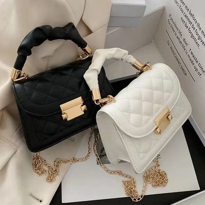 OEM/ODM aceita bolsas de carteira e bolsas de mão para bolsas de ombros quadradas pequenas femininas