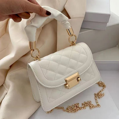 OEM/ODM aceita bolsas de carteira e bolsas de mão para bolsas de ombros quadradas pequenas femininas