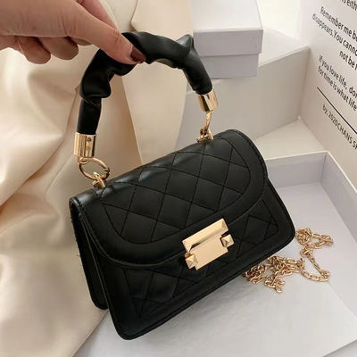OEM/ODM aceita bolsas de carteira e bolsas de mão para bolsas de ombros quadradas pequenas femininas