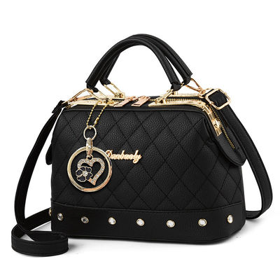 Detecção de movimento CANDY Pattern Vintage Chain Crossbody Bolsas de mão de flaps pequenas para mulheres PU couro