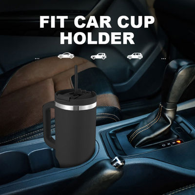Garrafa de água de aço inoxidável, barril de café isolado, MUGS para água de café, chá e cerveja