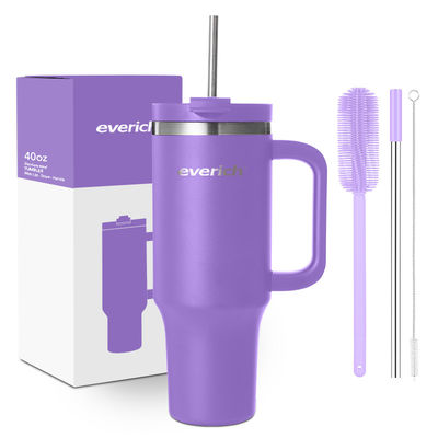 Garrafa de água de aço inoxidável, barril de café isolado, MUGS para água de café, chá e cerveja