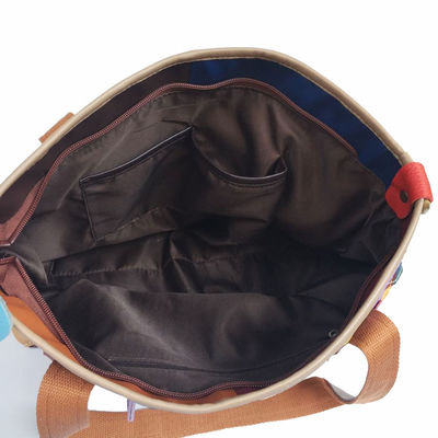 Bolsas personalizadas para mulheres Bolsas Tote Bolsas de couro vintage de design para estilo boêmio