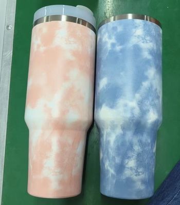 40oz Travel Mug H2.0 Tumbler Dupla parede de vácuo de aço inoxidável isolado em 2024