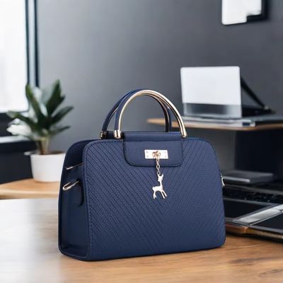 Bolsa de moda de couro de crossbody de logotipo personalizado para mulheres com grande capacidade e baixo MOQ