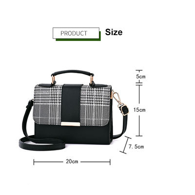 Personalizado tamanho 2024 Última bolsa de luxo de couro feminino elegante bolsas femininas da moda