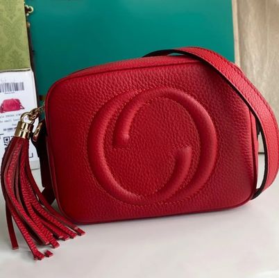 Bolsa de couro customizada de estilo boêmio para mulheres Bolsas de mão de luxo de designers multicolor