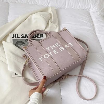 Marrom Garantia Absoluta Bolsas Femininas Sling Bolsas Solidas De Cor Ladies Tote Bag Para Mulheres Bolsa Elegante