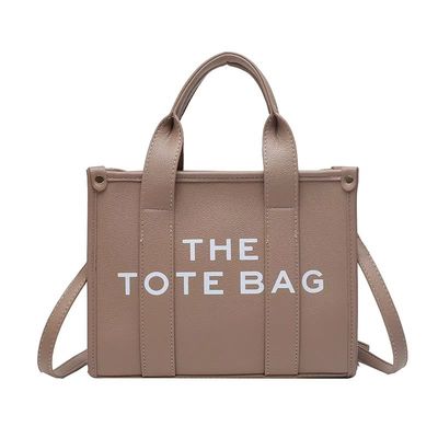 Marrom Garantia Absoluta Bolsas Femininas Sling Bolsas Solidas De Cor Ladies Tote Bag Para Mulheres Bolsa Elegante