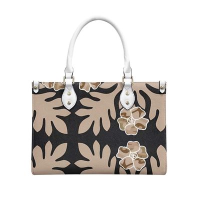 Bolsas de negócios de couro PU havaiano com cor personalizada e saco crossbody vintage