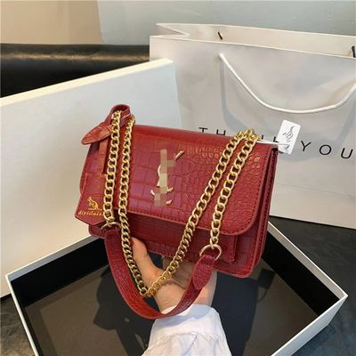 OEM/ODM PU de couro bolsas de mão de senhoras Chegada Bolsas de ombro para bolsas de luxo de luxo