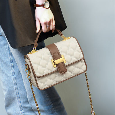 PU couro poliéster luxo grandes bolsas de marca de mulheres bolsas de mão bolsas de designer