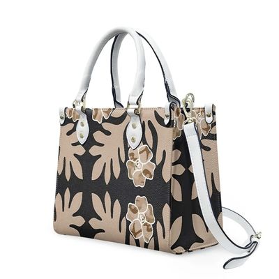 Bolsas de negócios de couro PU havaiano com cor personalizada e saco crossbody vintage