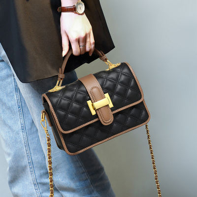PU couro poliéster luxo grandes bolsas de marca de mulheres bolsas de mão bolsas de designer