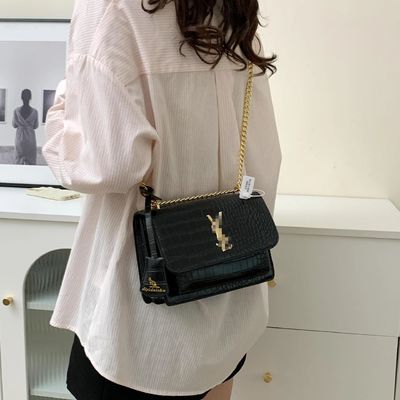 OEM/ODM PU de couro bolsas de mão de senhoras Chegada Bolsas de ombro para bolsas de luxo de luxo