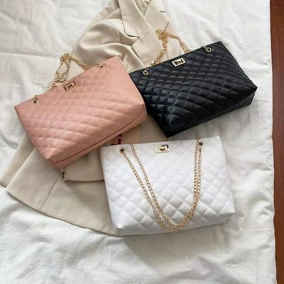 Vida diária Bolsas de mão de corpo cruzado com bolsas de cadeia e bordados de doces para mulheres