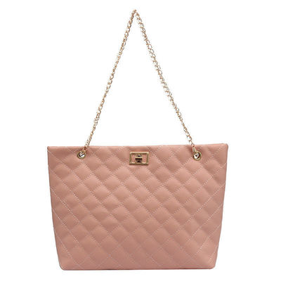 Vida diária Bolsas de mão de corpo cruzado com bolsas de cadeia e bordados de doces para mulheres