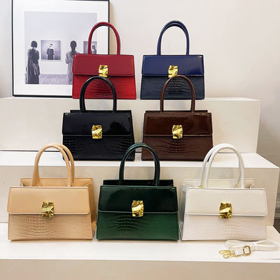 2023 Direct Casual Tote para Mulheres Bolsa de Largo de Couro e Bolsa de Ombro de Design