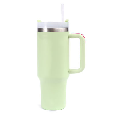 40oz de aço inoxidável Copo de viagem isolado estilo americano