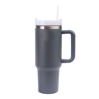 40oz de aço inoxidável Copo de viagem isolado estilo americano