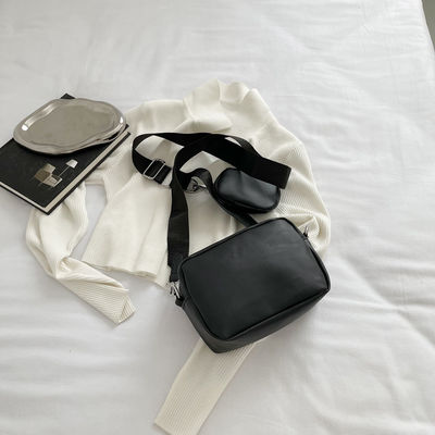2024 Mulheres LUXO PU Bolsas de Couro Impermeável ombro Crossbody Carteira personalizada