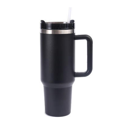 40oz de aço inoxidável Copo de viagem isolado estilo americano