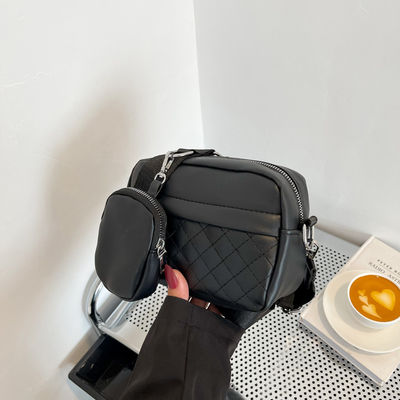 2024 Mulheres LUXO PU Bolsas de Couro Impermeável ombro Crossbody Carteira personalizada