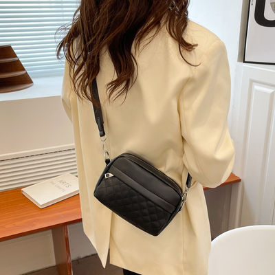 2024 Mulheres LUXO PU Bolsas de Couro Impermeável ombro Crossbody Carteira personalizada