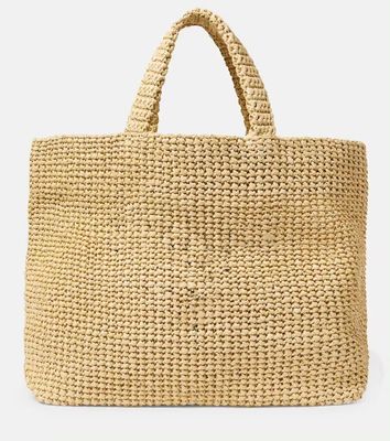 Bolsas de couro Bolsas de mão feitas à mão Eco-friendly Beach Raffia Bolsas Papel bordado