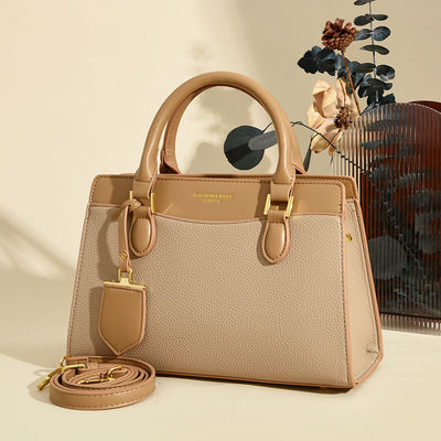 Saco de mão feminino de mão única de grande capacidade impermeável Saco feminino elegante para o dia a dia