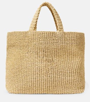 Bolsas de couro Bolsas de mão feitas à mão Eco-friendly Beach Raffia Bolsas Papel bordado