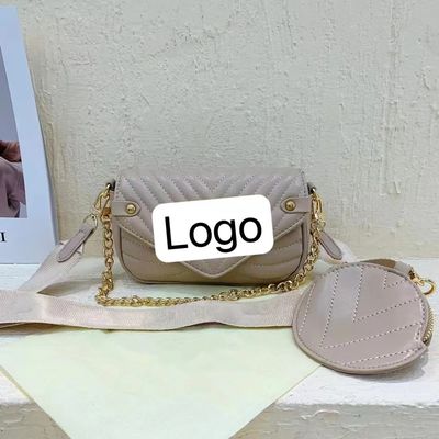 Bolsas Retro Femininas 2023 Bolsas de cor sólida com corpo cruzado de cadeia em cor de imagem