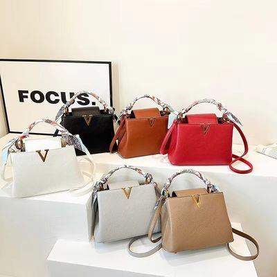 Bolsa de Mulheres CANDY Padrão PU Bolsa de Couro para viagens duráveis e elegantes