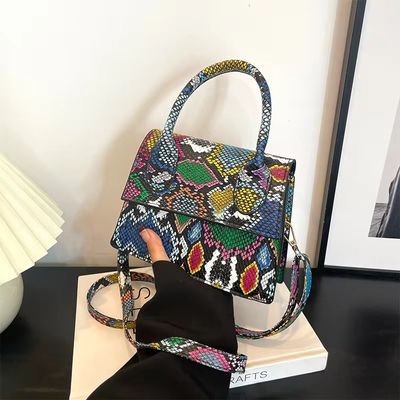 Bolsas de moda de luxo elegante para senhoras Designer destaque sequins de couro pequenas bolsas
